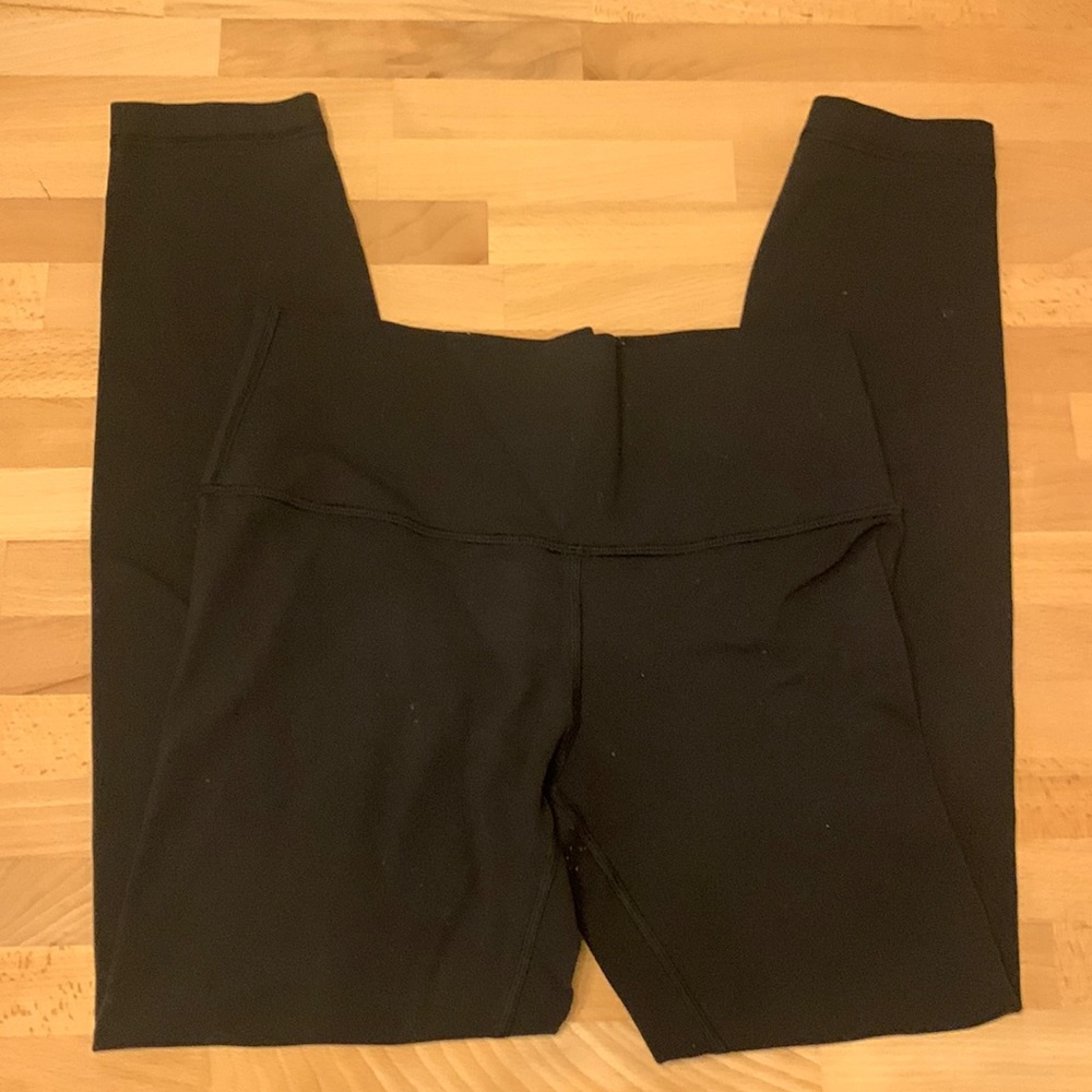 Lululemon Wunder Under Black